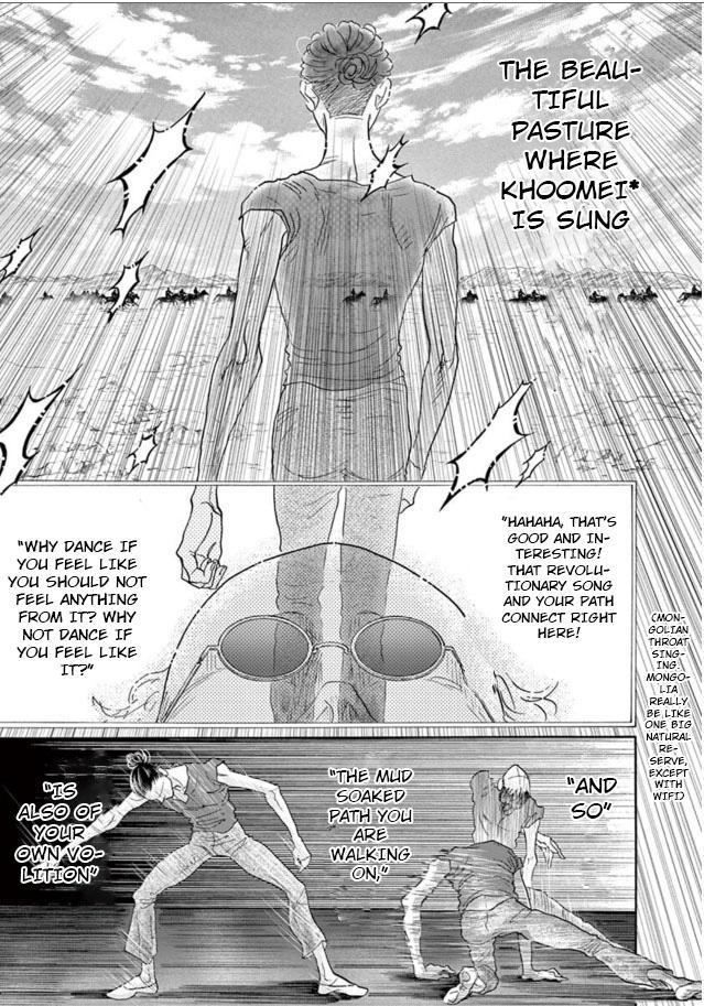 Dance Dance Danseur Chap 136 - Next Chap 137