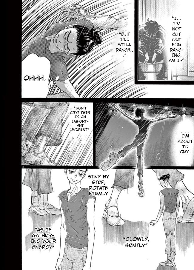 Dance Dance Danseur Chap 136 - Next Chap 137