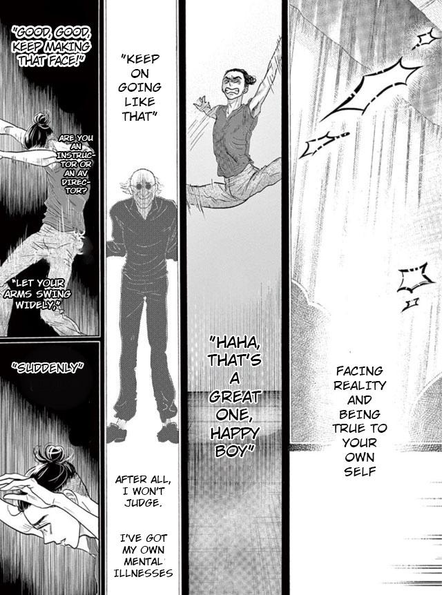 Dance Dance Danseur Chap 136 - Next Chap 137
