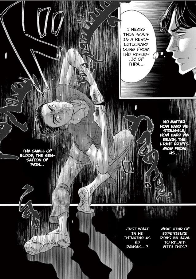 Dance Dance Danseur Chap 136 - Next Chap 137
