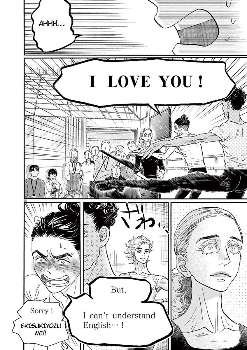 Dance Dance Danseur Chap 138 - Next Chap 139