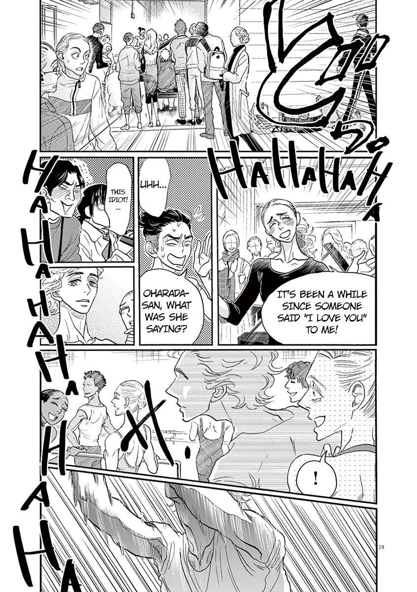 Dance Dance Danseur Chap 138 - Next Chap 139