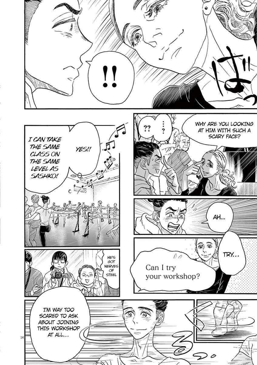 Dance Dance Danseur Chap 138 - Next Chap 139