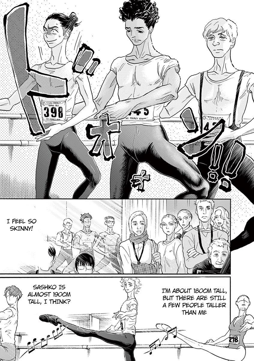 Dance Dance Danseur Chap 138 - Next Chap 139