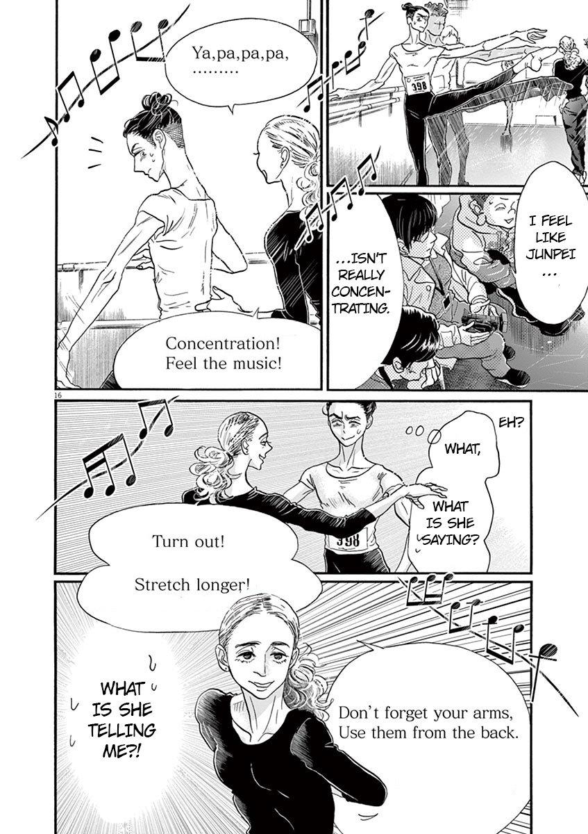 Dance Dance Danseur Chap 138 - Next Chap 139