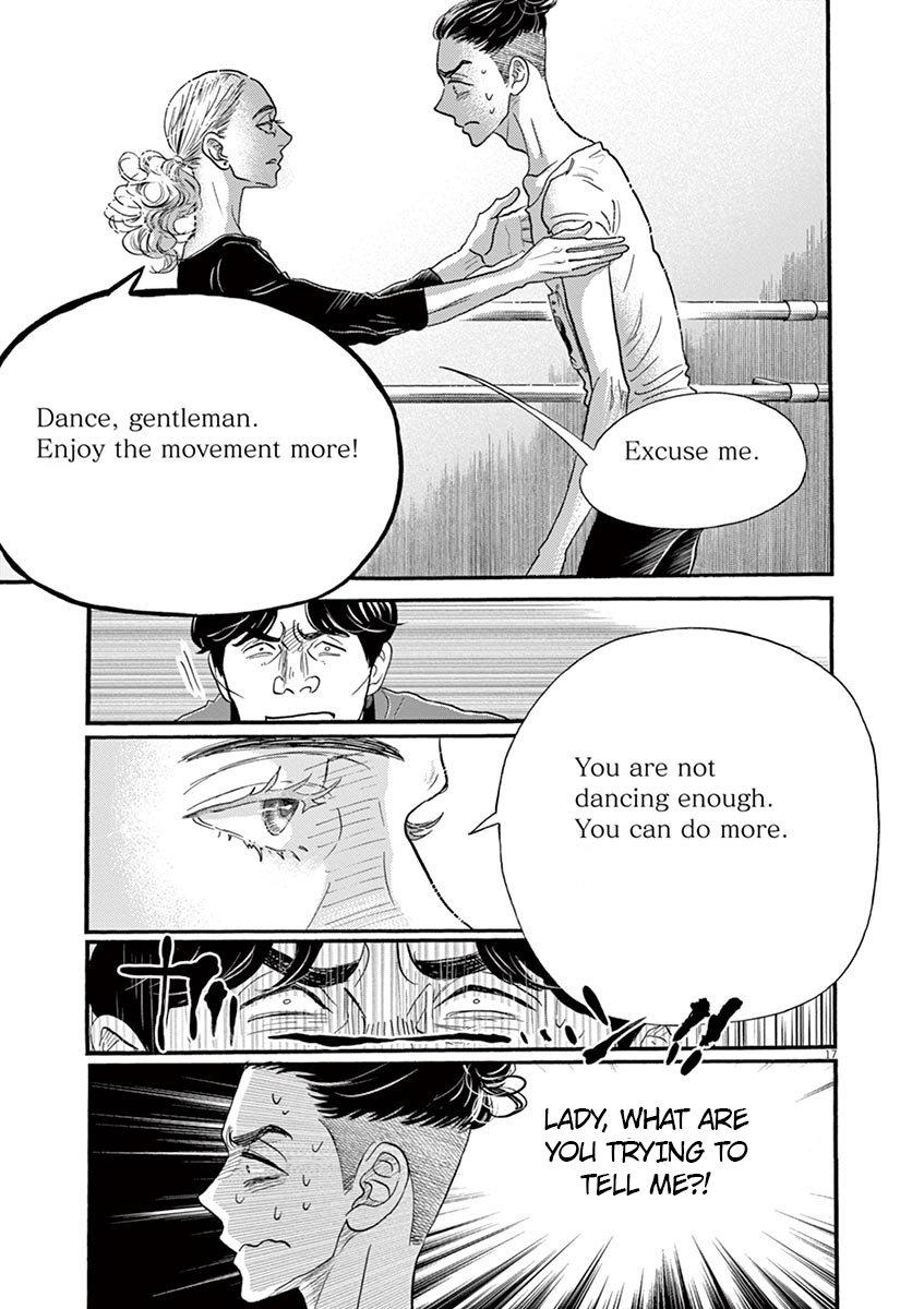Dance Dance Danseur Chap 138 - Next Chap 139