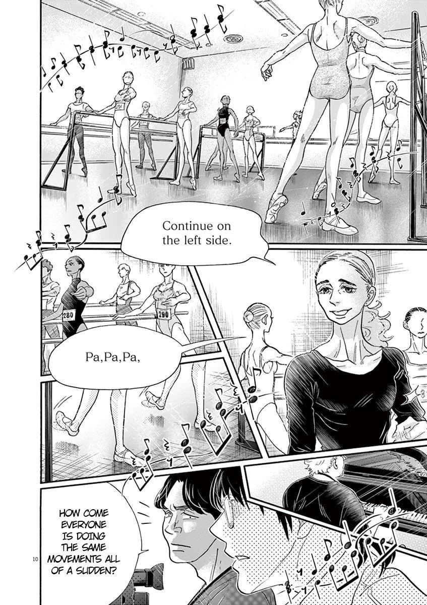 Dance Dance Danseur Chap 138 - Next Chap 139