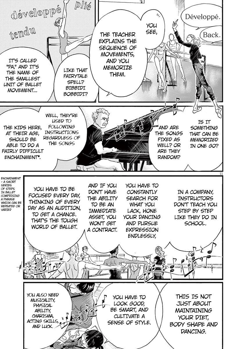 Dance Dance Danseur Chap 138 - Next Chap 139