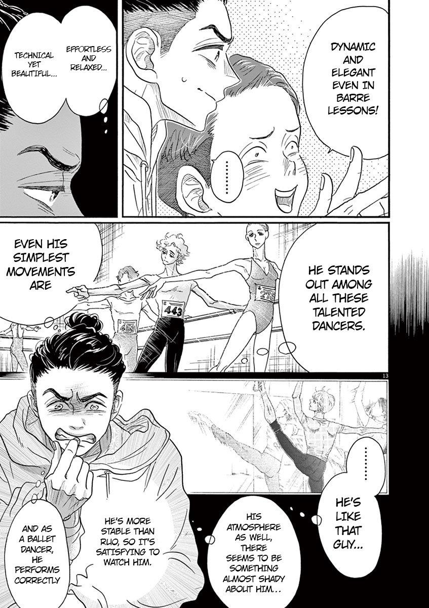 Dance Dance Danseur Chap 138 - Next Chap 139