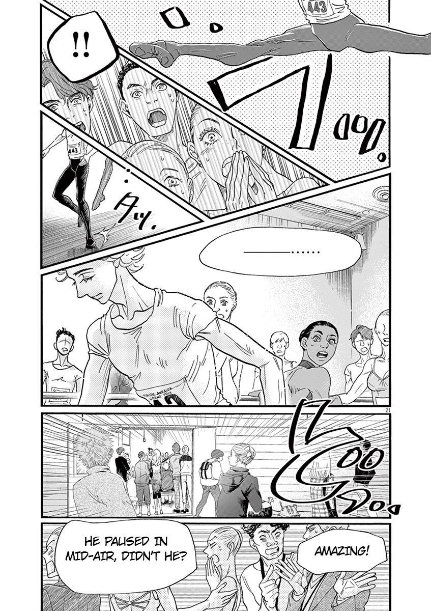Dance Dance Danseur Chap 138 - Next Chap 139