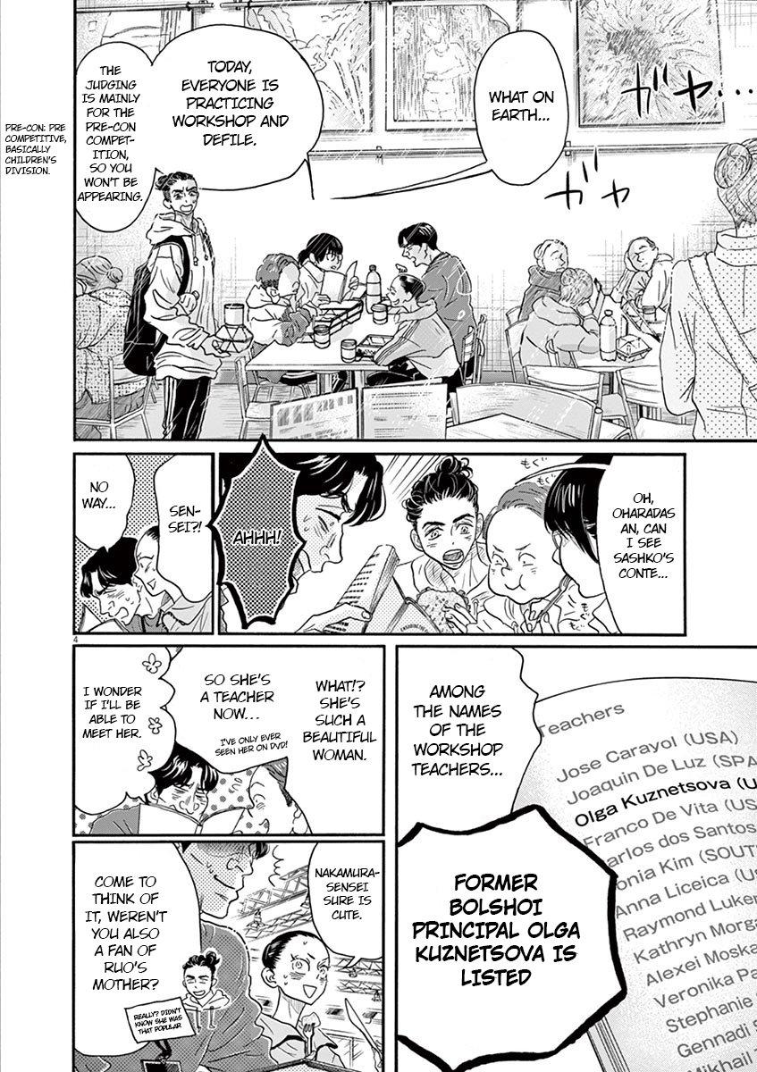 Dance Dance Danseur Chap 138 - Next Chap 139