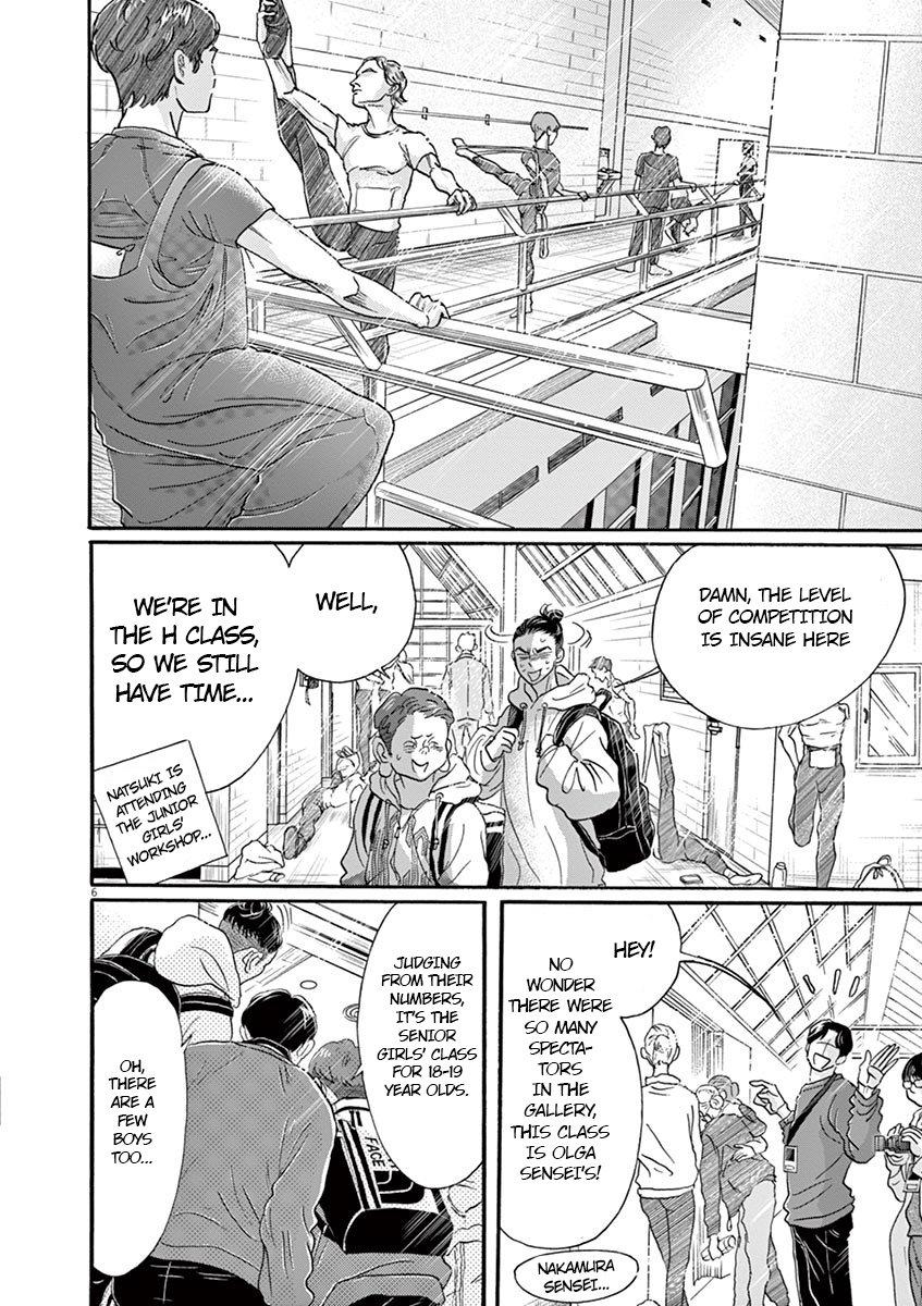 Dance Dance Danseur Chap 138 - Next Chap 139