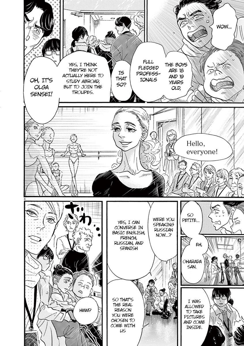 Dance Dance Danseur Chap 138 - Next Chap 139
