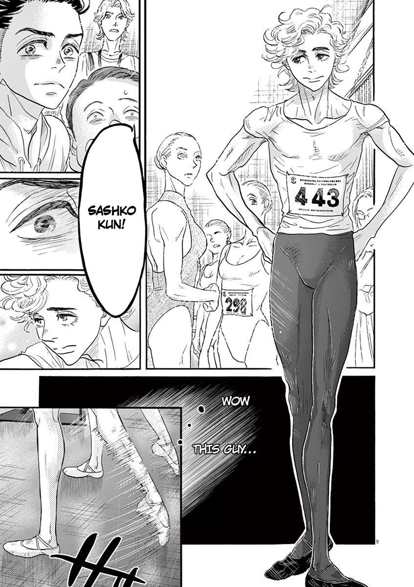 Dance Dance Danseur Chap 138 - Next Chap 139