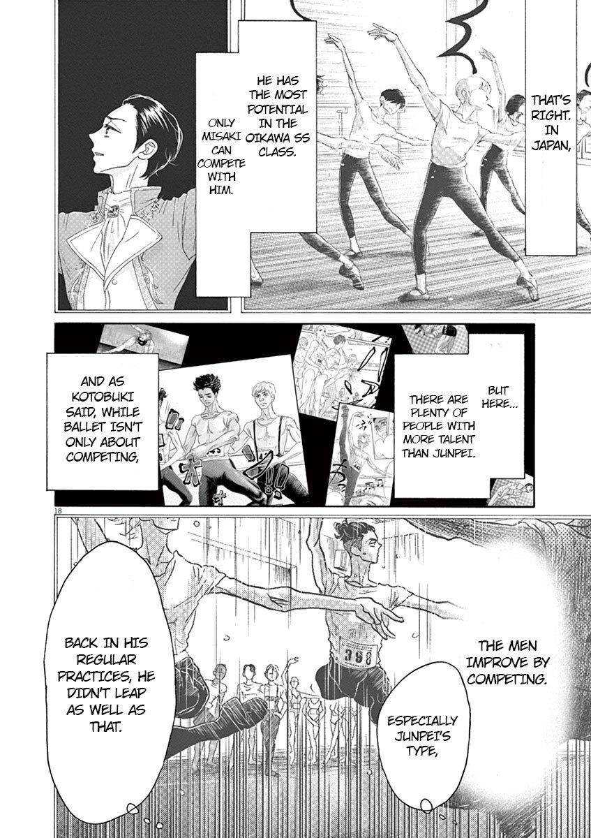 Dance Dance Danseur Chap 139 - Next Chap 140
