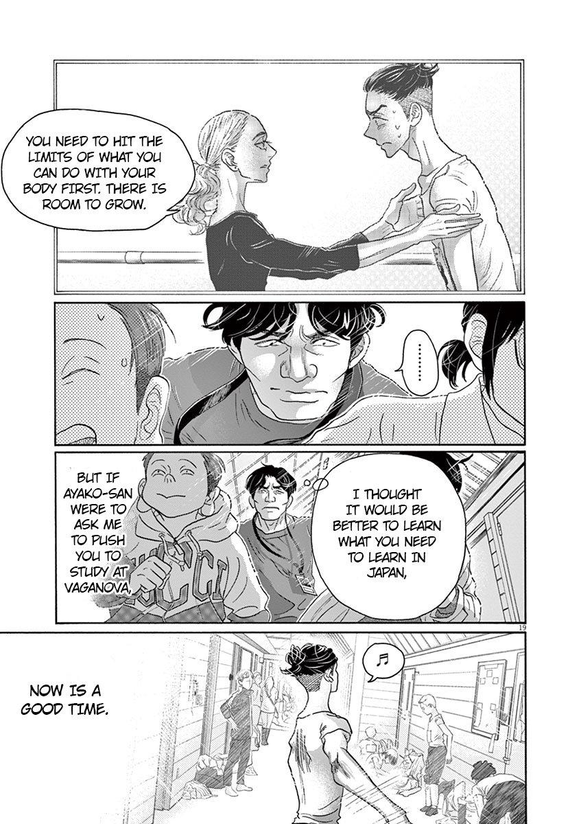 Dance Dance Danseur Chap 139 - Next Chap 140