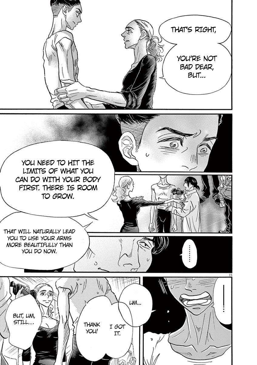 Dance Dance Danseur Chap 139 - Next Chap 140