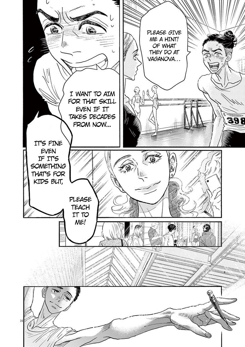 Dance Dance Danseur Chap 139 - Next Chap 140