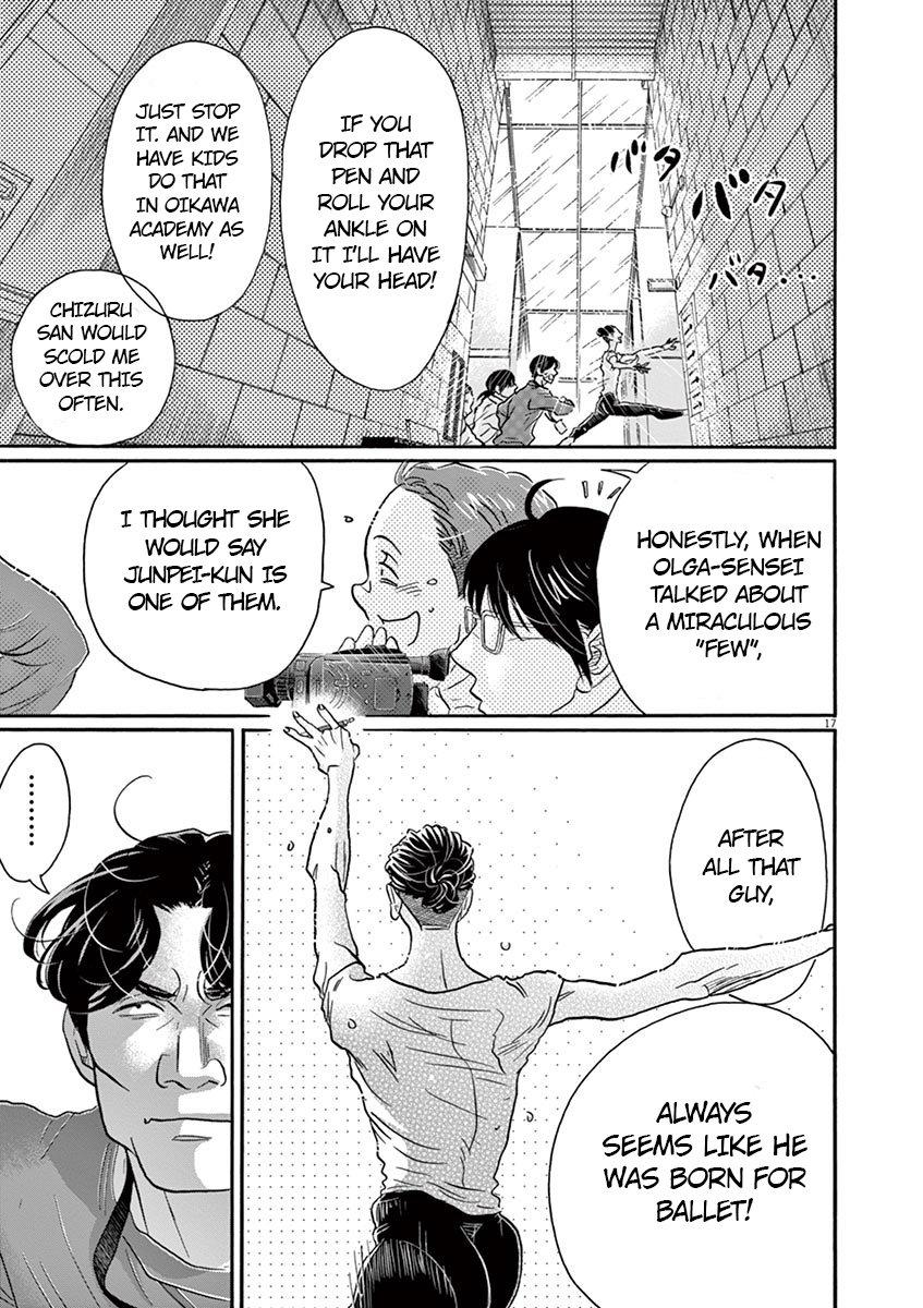 Dance Dance Danseur Chap 139 - Next Chap 140