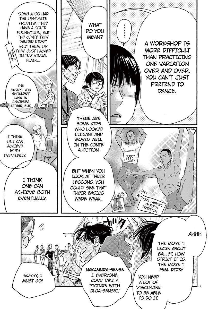 Dance Dance Danseur Chap 139 - Next Chap 140