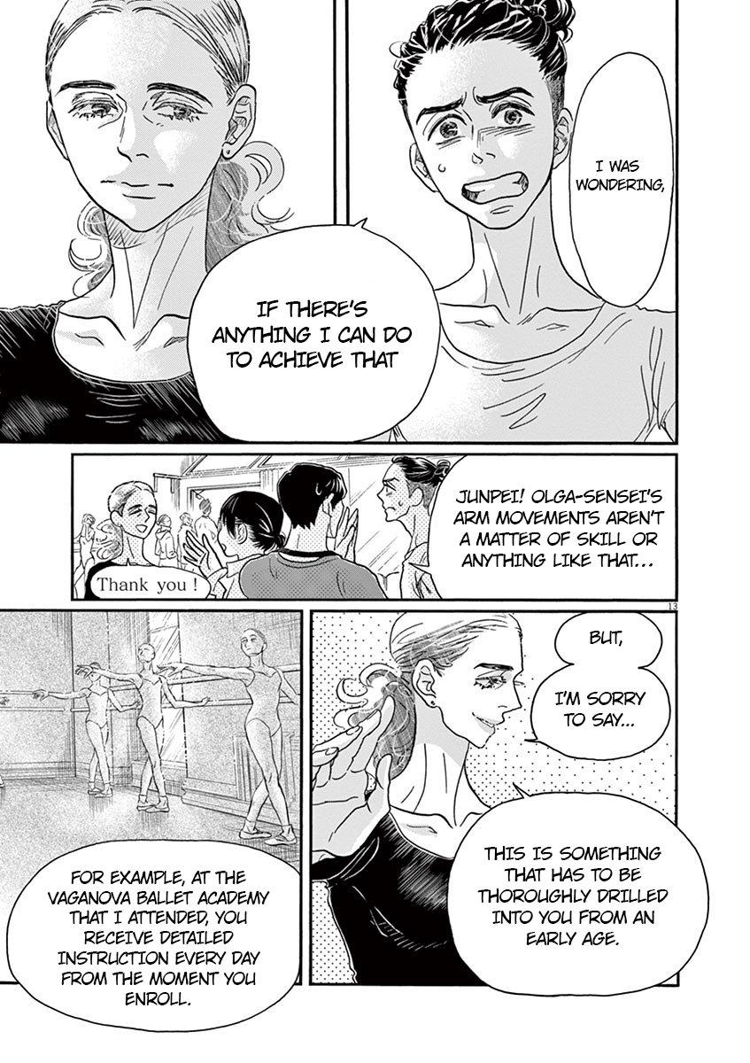 Dance Dance Danseur Chap 139 - Next Chap 140