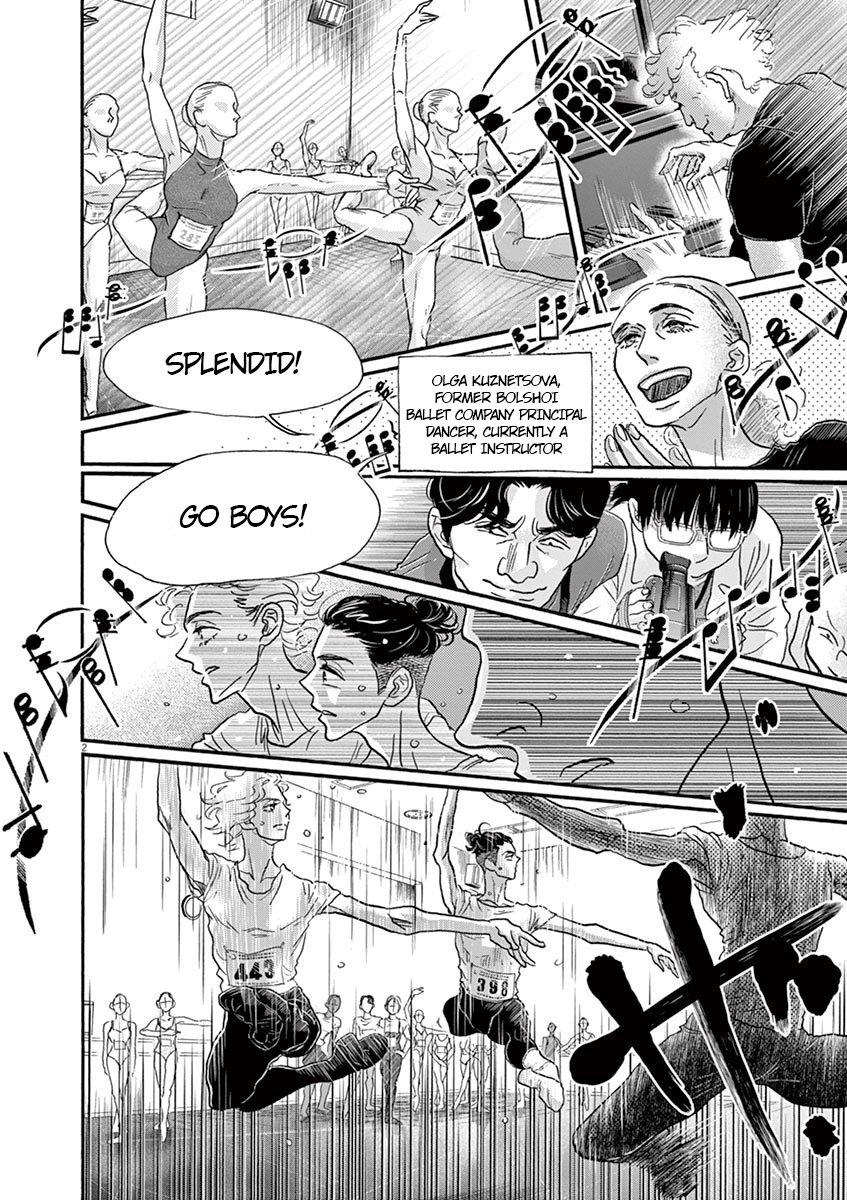Dance Dance Danseur Chap 139 - Next Chap 140