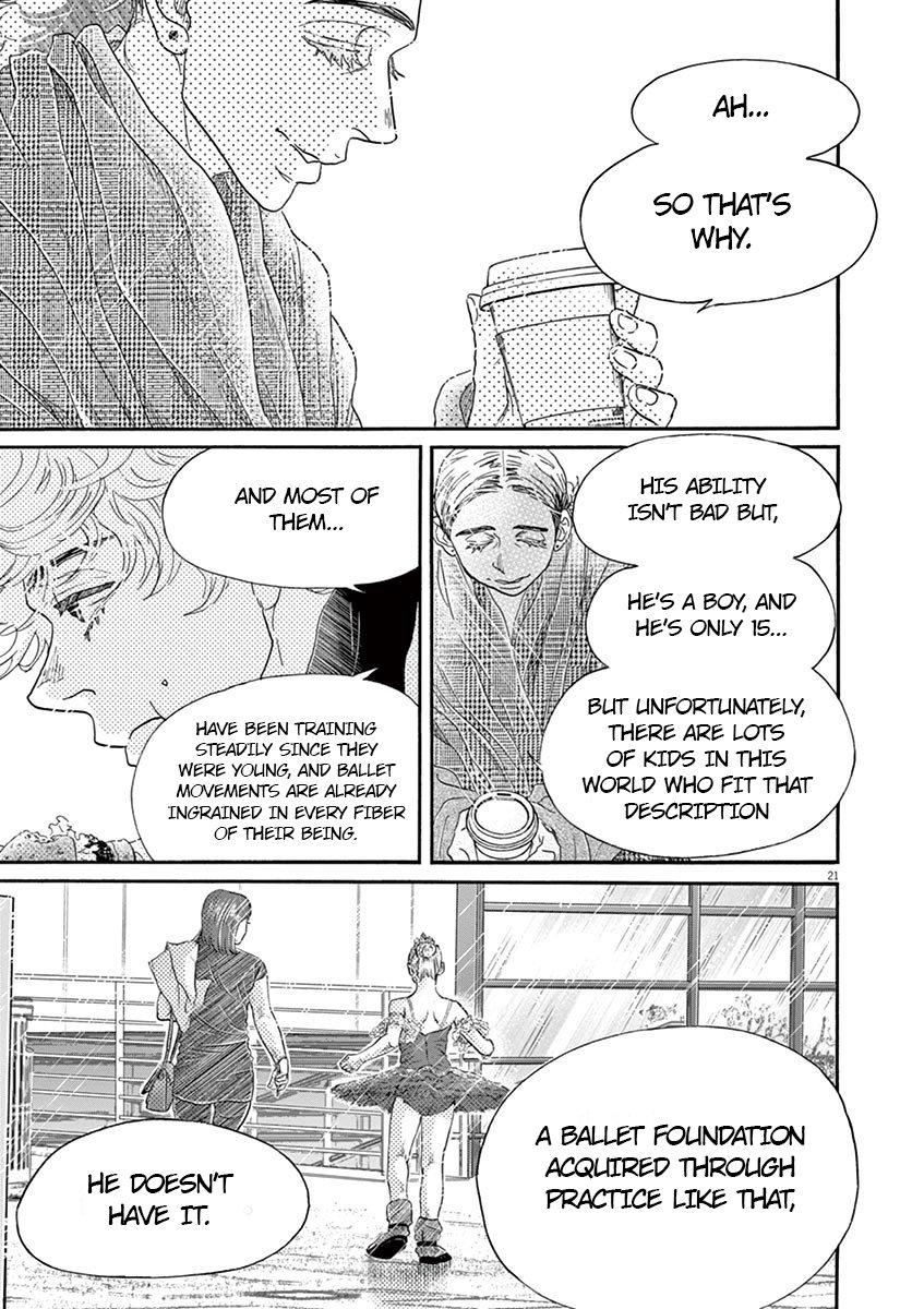 Dance Dance Danseur Chap 139 - Next Chap 140