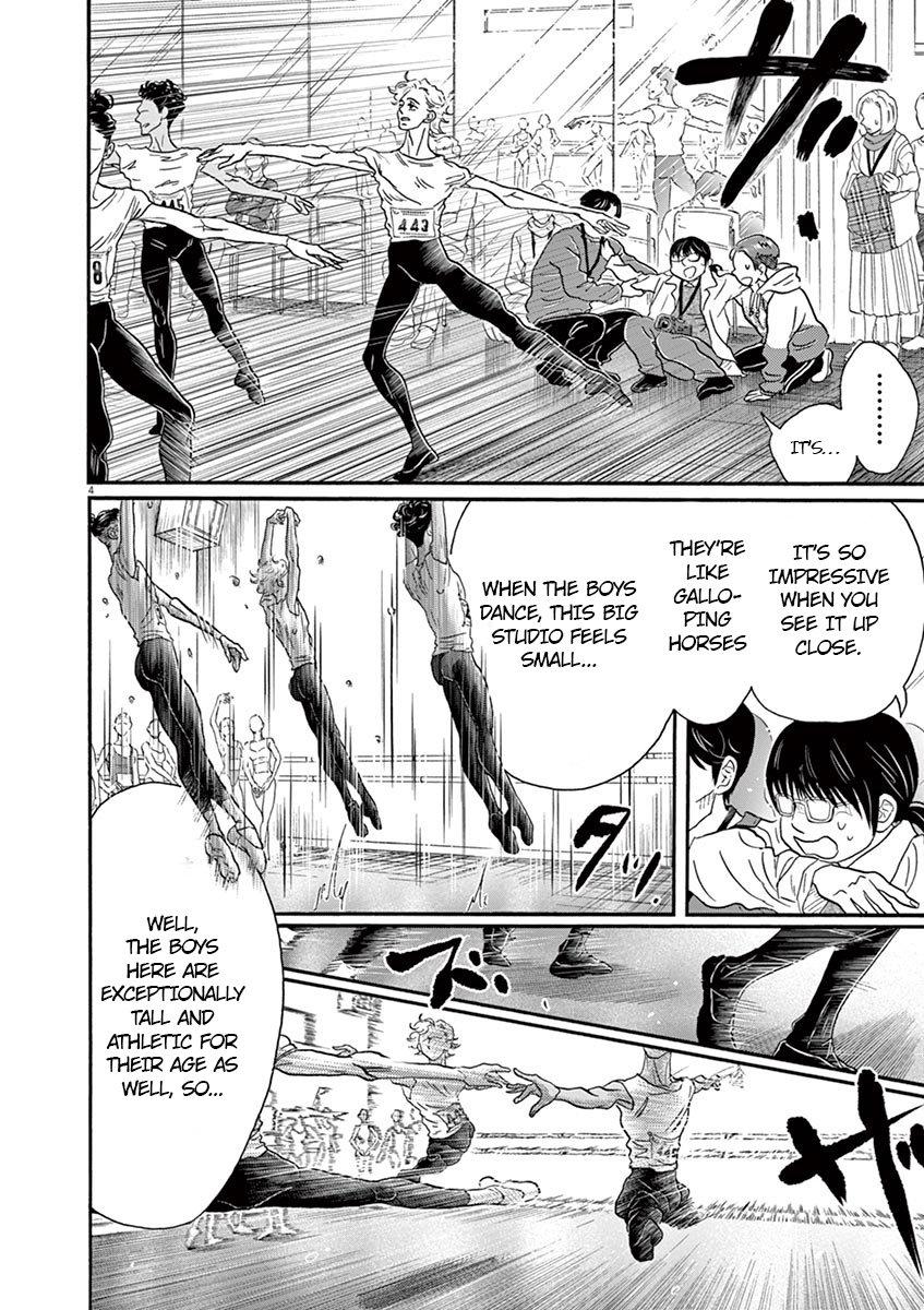 Dance Dance Danseur Chap 139 - Next Chap 140