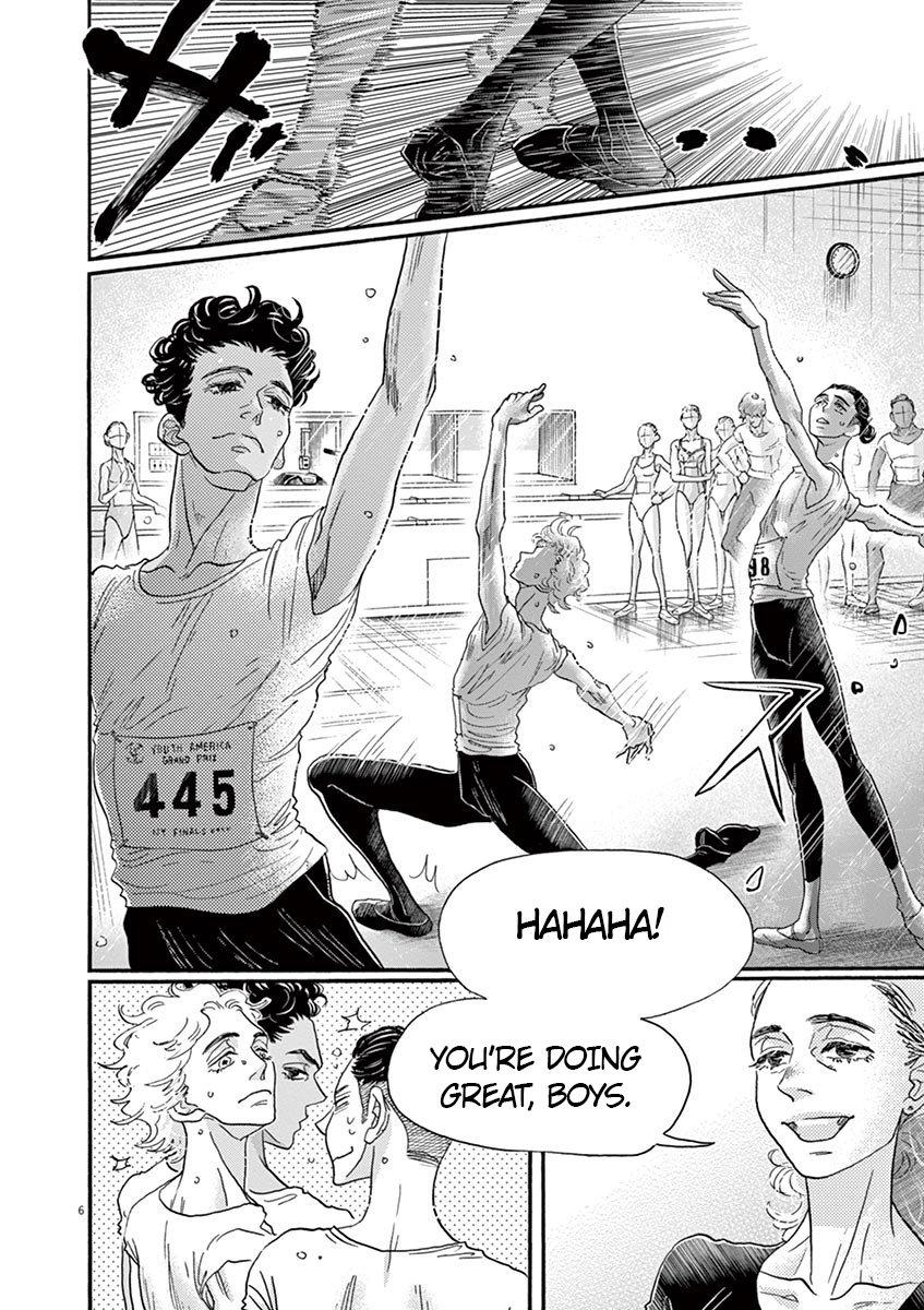 Dance Dance Danseur Chap 139 - Next Chap 140