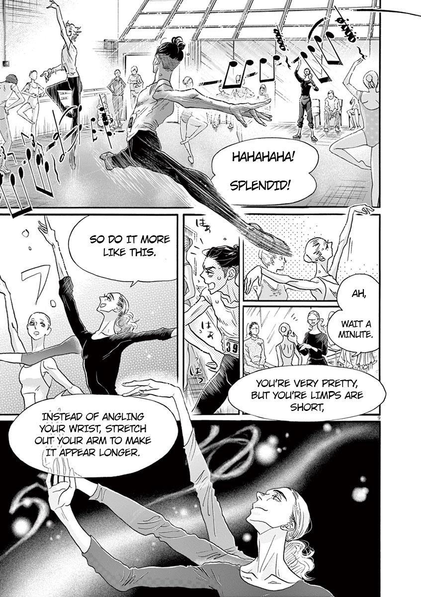 Dance Dance Danseur Chap 139 - Next Chap 140