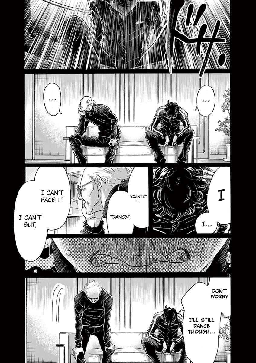 Dance Dance Danseur Chap 130 - Next Chap 131
