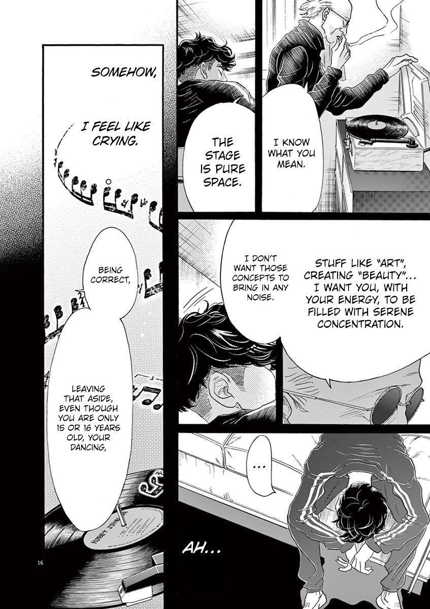 Dance Dance Danseur Chap 130 - Next Chap 131