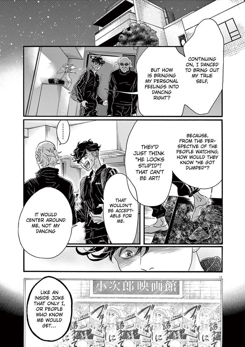 Dance Dance Danseur Chap 130 - Next Chap 131