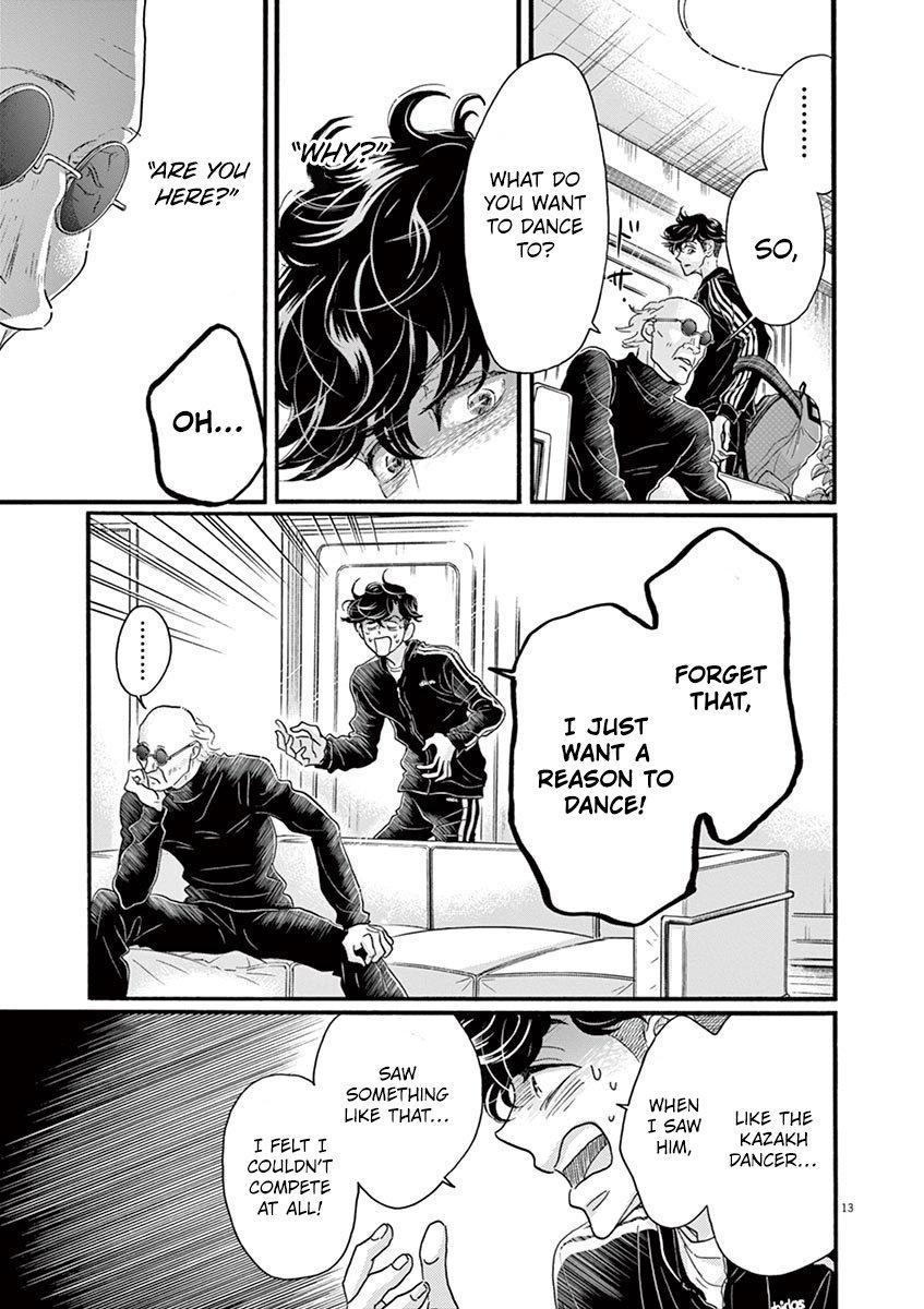 Dance Dance Danseur Chap 130 - Next Chap 131