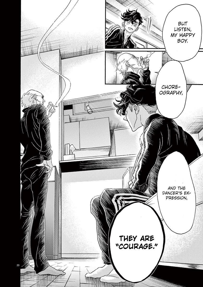 Dance Dance Danseur Chap 130 - Next Chap 131