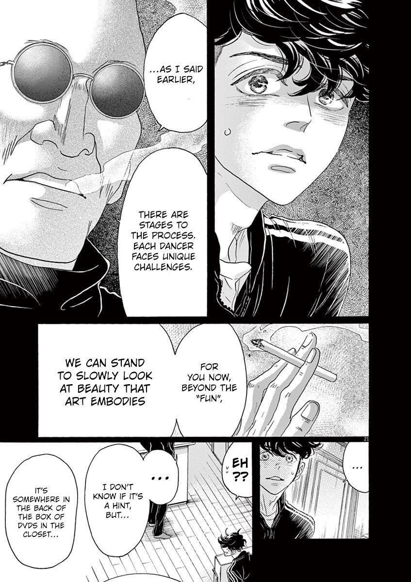 Dance Dance Danseur Chap 130 - Next Chap 131