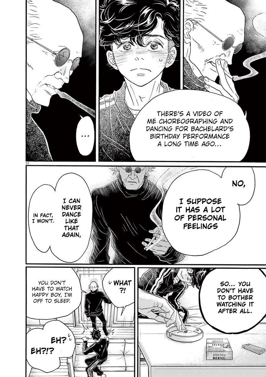 Dance Dance Danseur Chap 130 - Next Chap 131