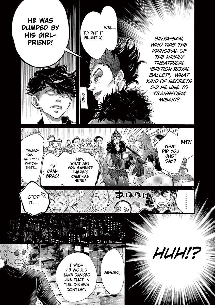 Dance Dance Danseur Chap 130 - Next Chap 131