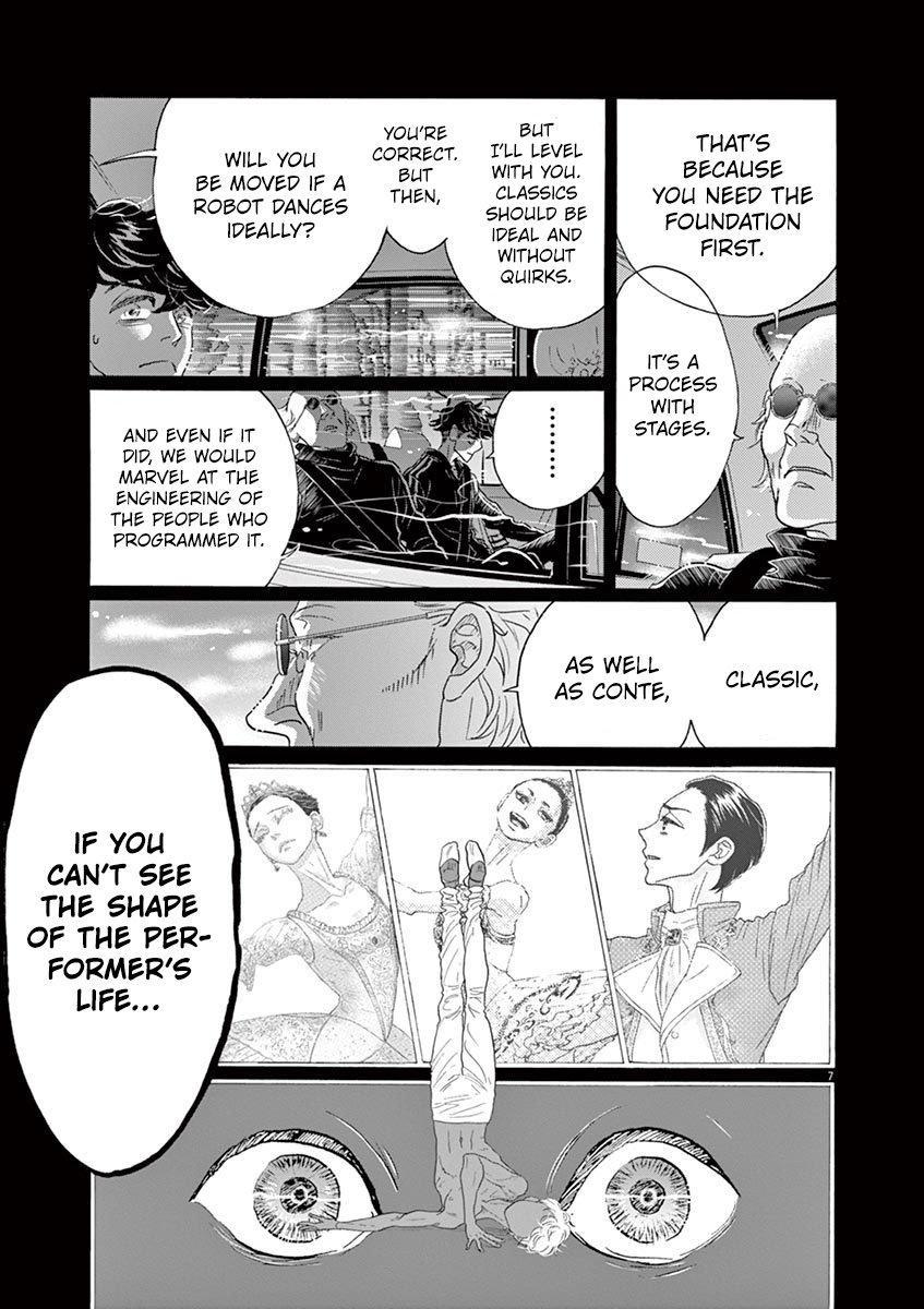 Dance Dance Danseur Chap 130 - Next Chap 131