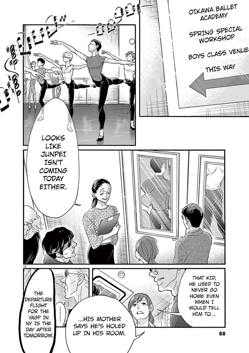 Dance Dance Danseur Chap 131 - Next Chap 132