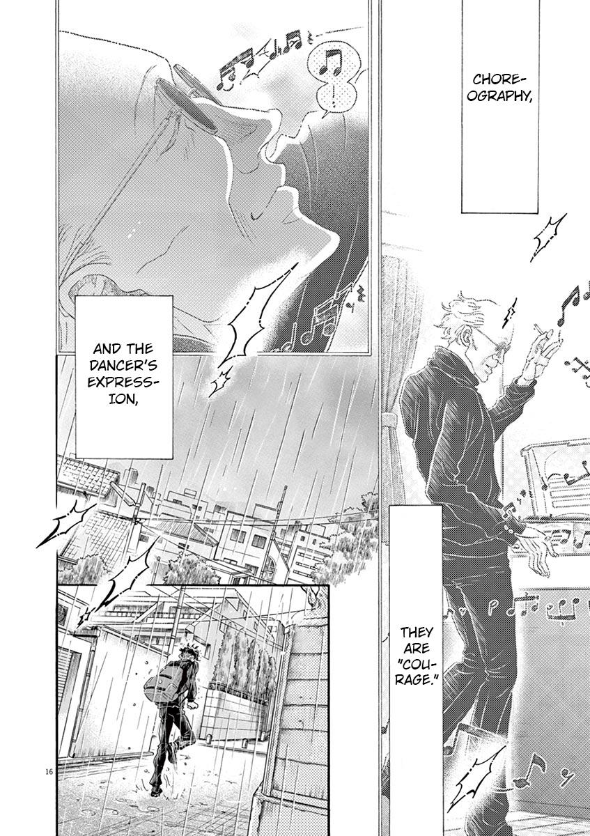 Dance Dance Danseur Chap 131 - Next Chap 132