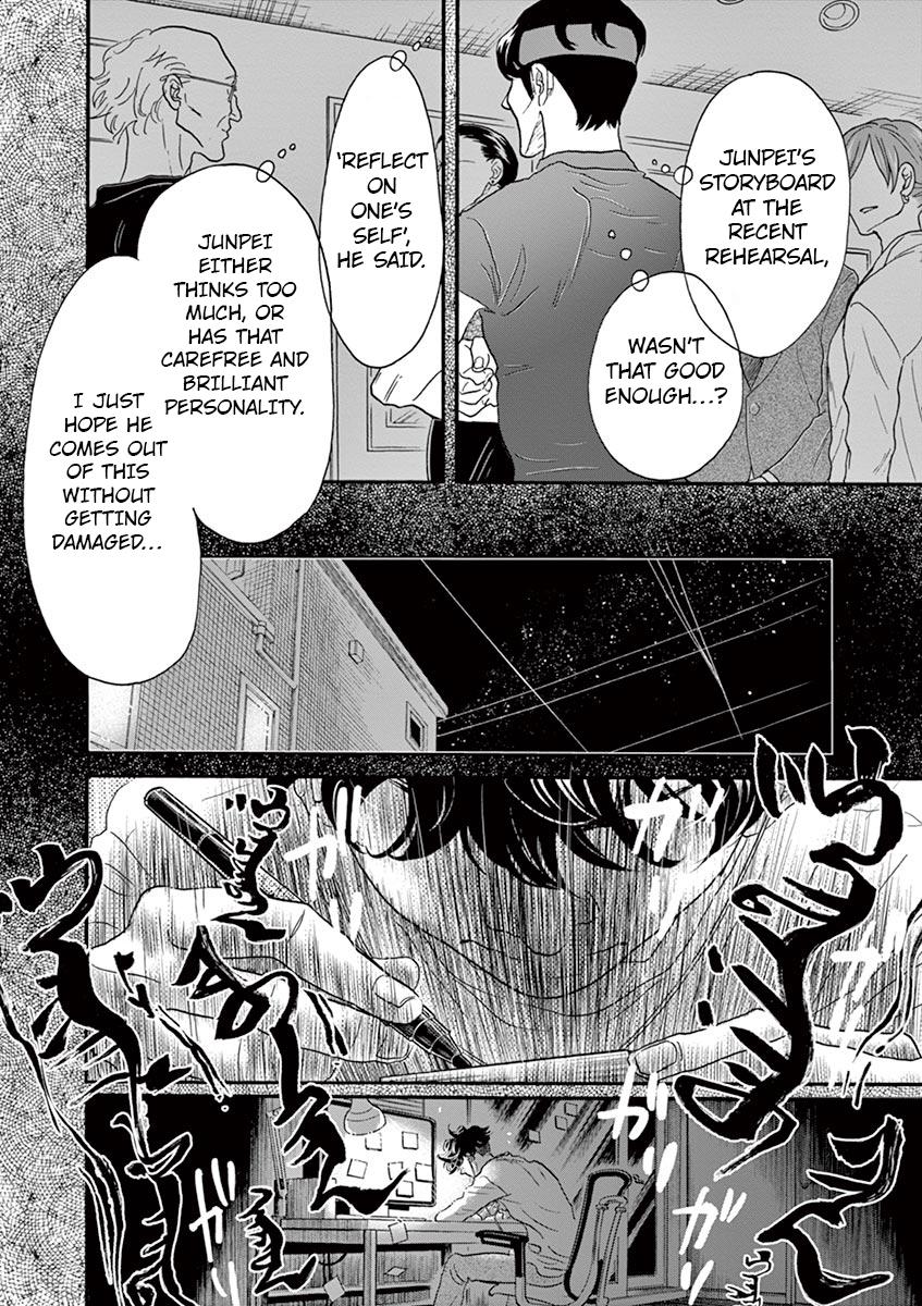 Dance Dance Danseur Chap 131 - Next Chap 132