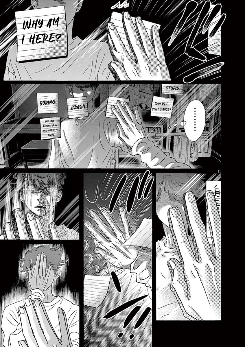 Dance Dance Danseur Chap 131 - Next Chap 132