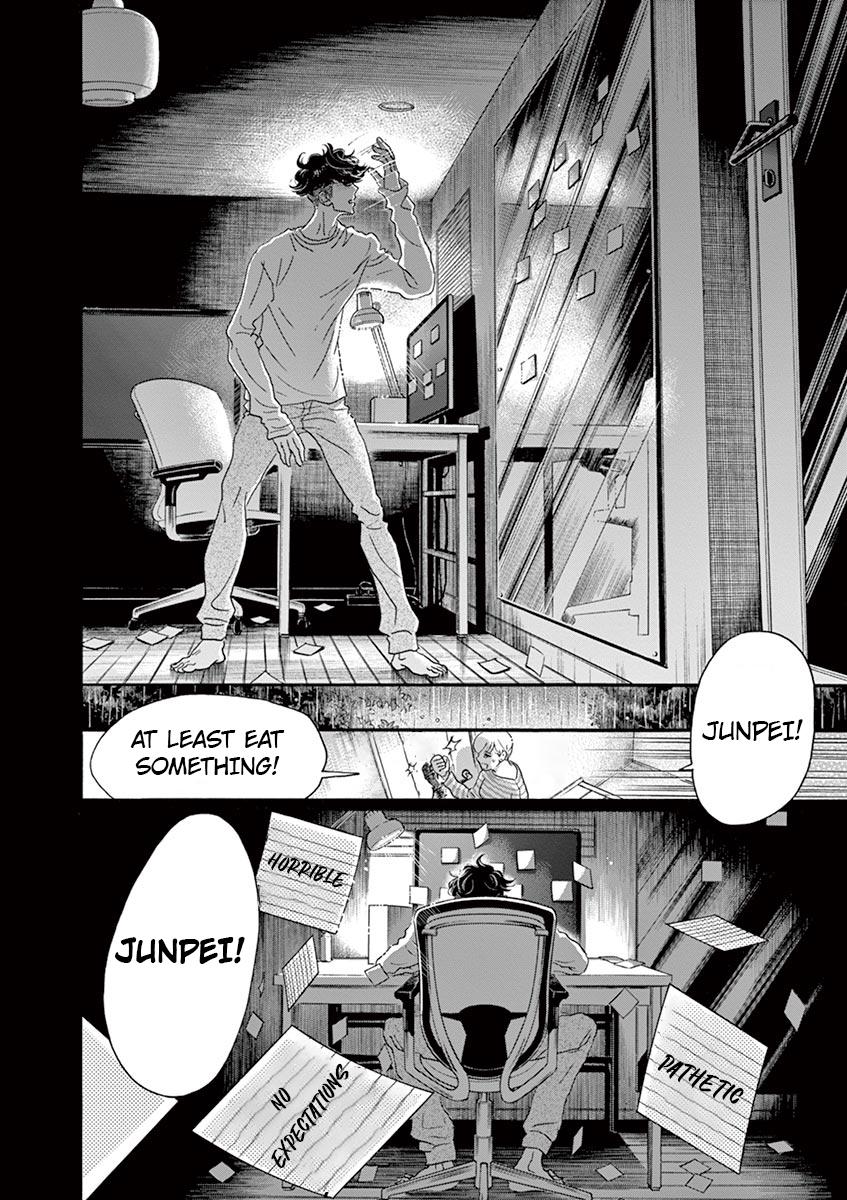 Dance Dance Danseur Chap 131 - Next Chap 132