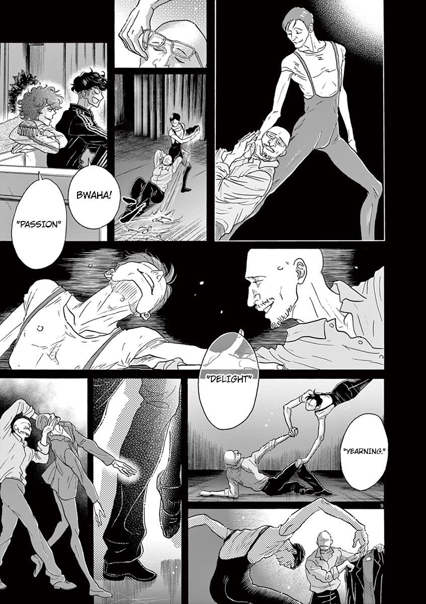 Dance Dance Danseur Chap 131 - Next Chap 132