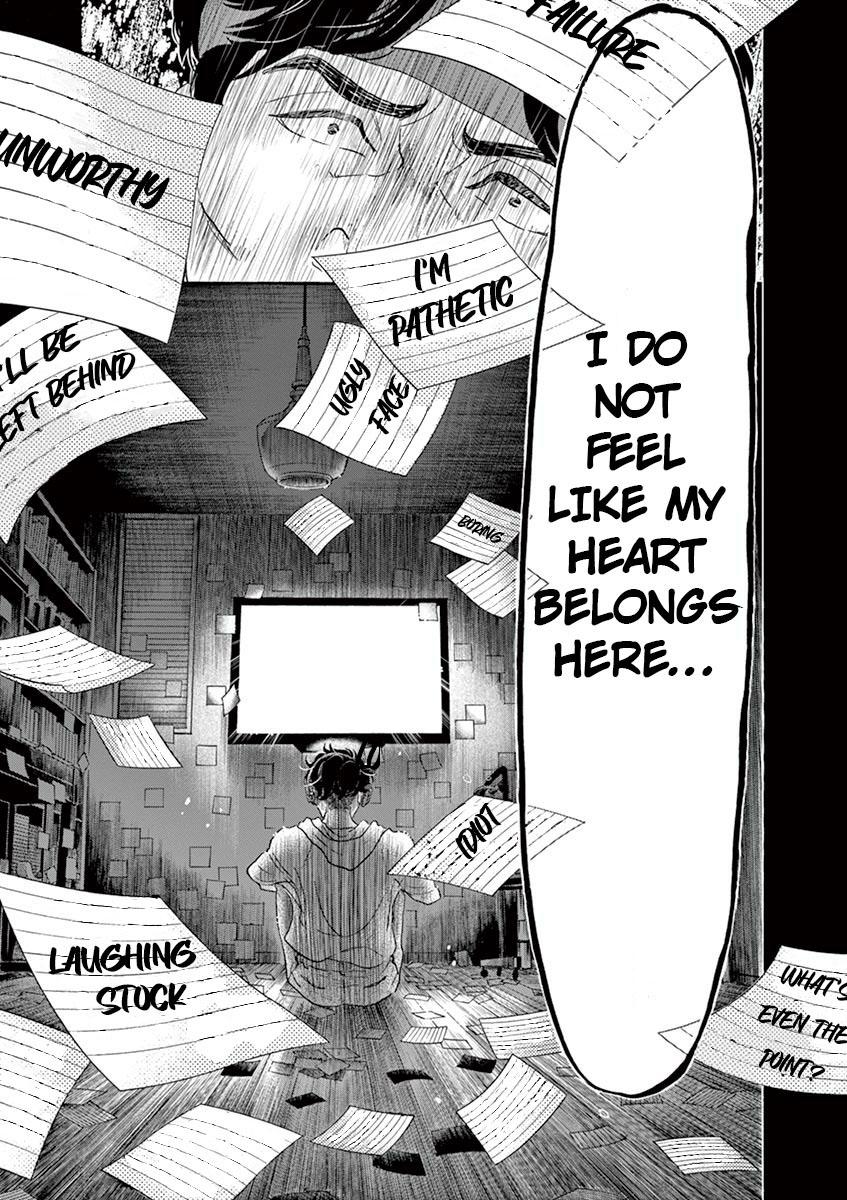 Dance Dance Danseur Chap 132 - Next Chap 133