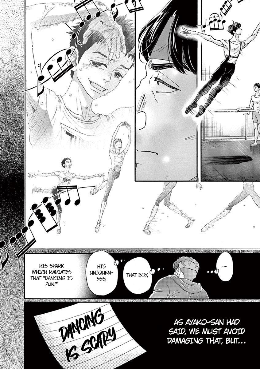 Dance Dance Danseur Chap 132 - Next Chap 133