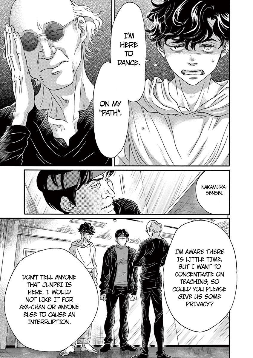 Dance Dance Danseur Chap 132 - Next Chap 133