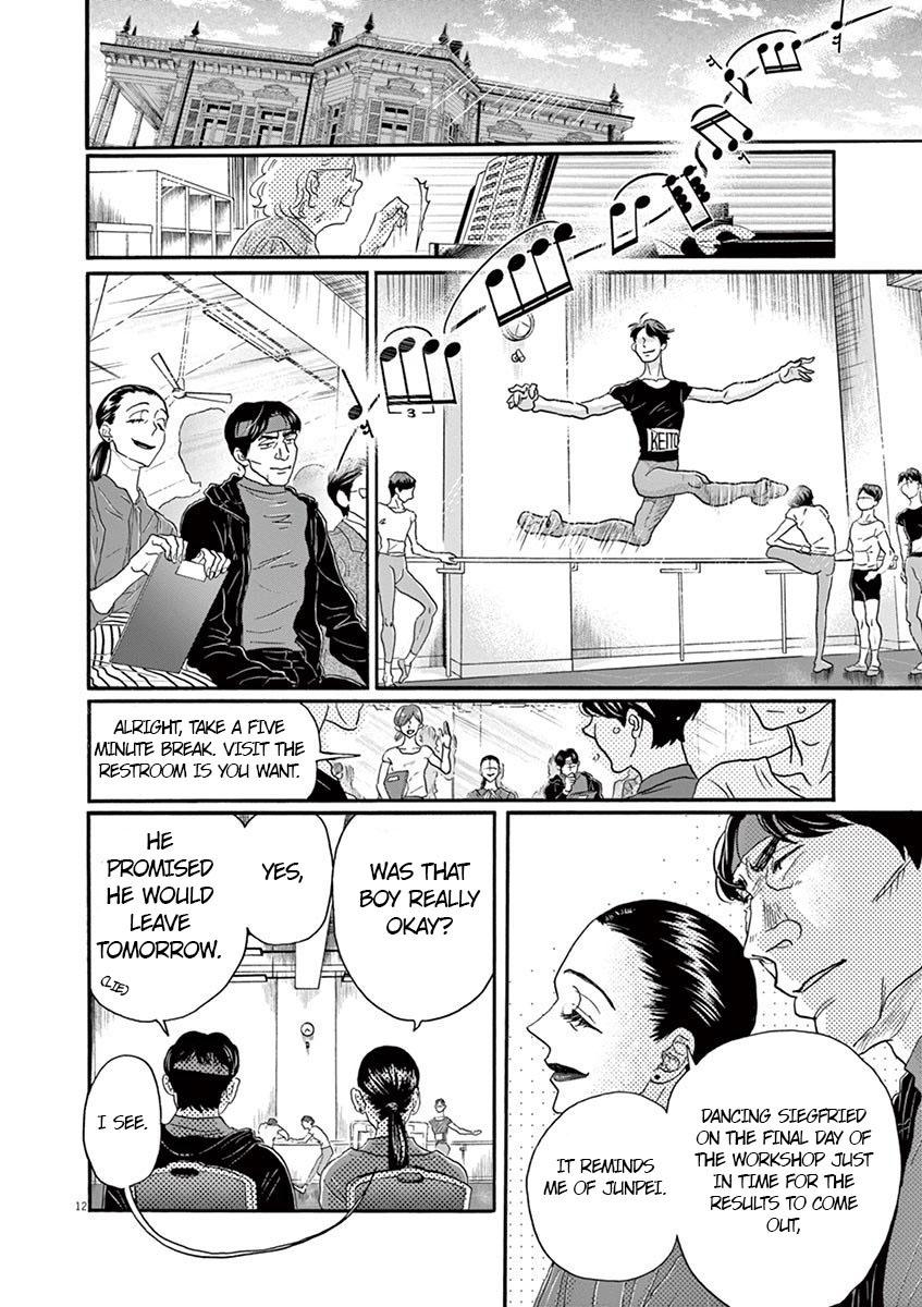 Dance Dance Danseur Chap 132 - Next Chap 133