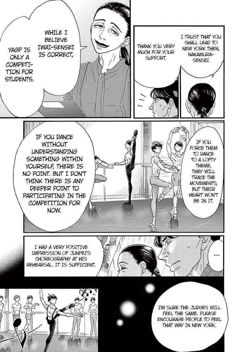 Dance Dance Danseur Chap 132 - Next Chap 133